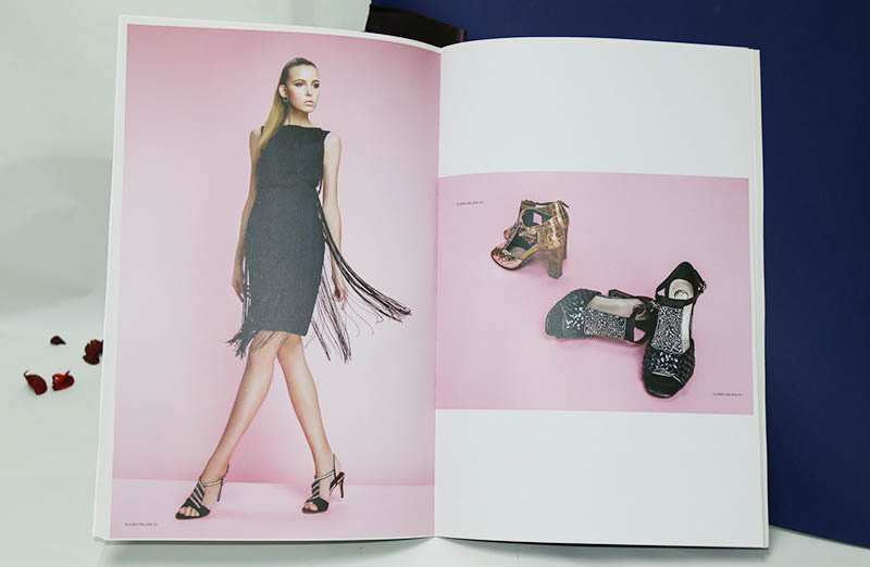 畫冊印刷,畫冊設計,鞋業畫冊印刷
