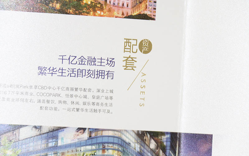 樓書印刷,地産畫冊印刷,地産彩頁印刷