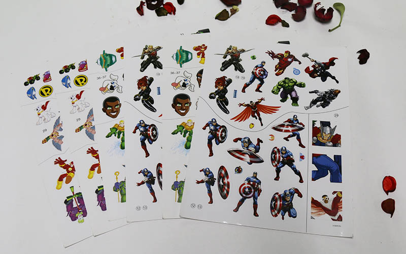 彩色不幹膠印刷，不幹膠印刷,标簽印刷