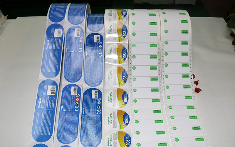 彩色不幹膠印刷，不幹膠印刷,标簽印刷