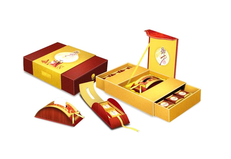 月餅包裝盒，高檔月餅包裝盒