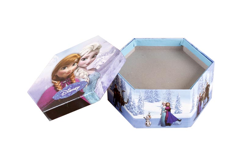 六角包裝盒制作,異型包裝盒定制，包裝盒定制廠家