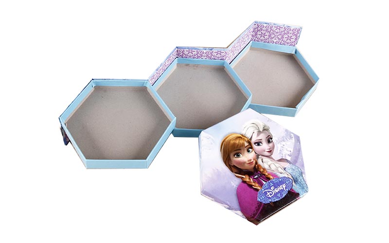 六角包裝盒制作,異型包裝盒定制，包裝盒定制廠家