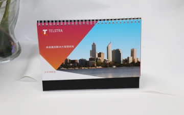 電信台曆定做，大批量台曆挂