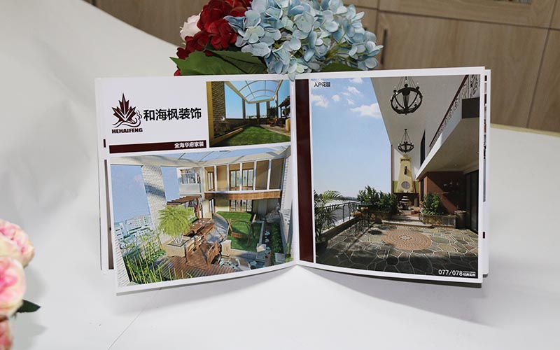 裝飾畫冊印刷，畫冊印刷,裝飾畫冊設計印刷
